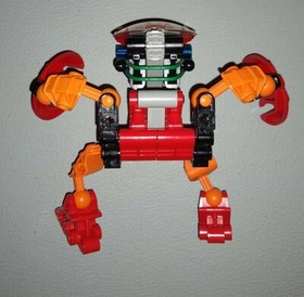 Lego Technic Bionicle Tahnok 8563 Used