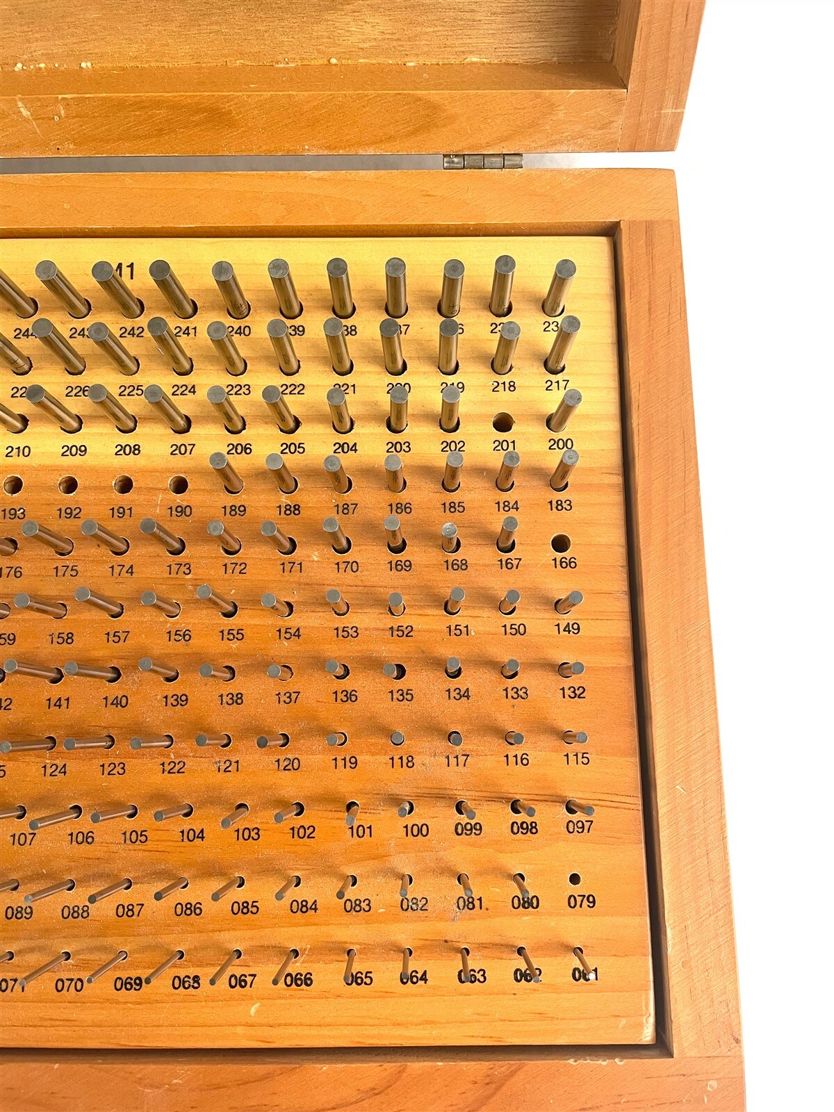 Meyer M1 Industrial Stainless Custom Length Pin Gauge Custom Set w