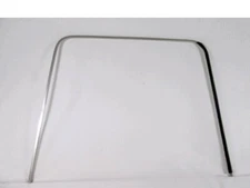 165242 25/20 frame profile chrome-plated glass connection front right Fiat 625 662 R