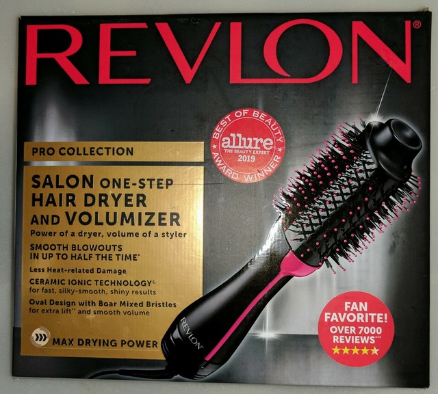 How to clean revlon hair dryer brush