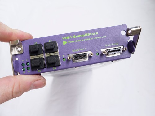 Extreme Network - 17011 System No. Vim1-Summitstack Number 1 - Picture 10 of 14