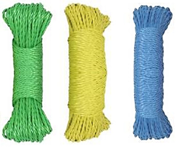 25m / 80ft Strong Washing Clothes Line Rope Garden Dryer Laundry. for