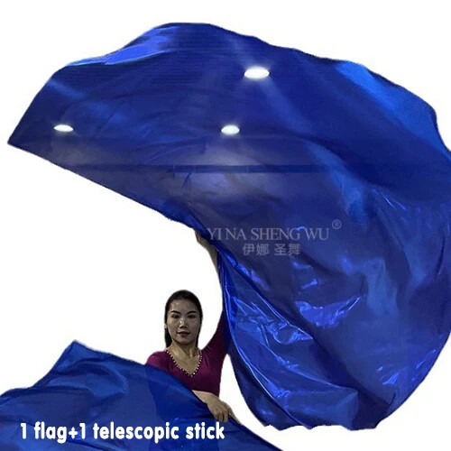 Neu Tanzrequisiten Performance Zubehör 190*140cm mehrere Farben Bauchtanz - Bild 7 von 42