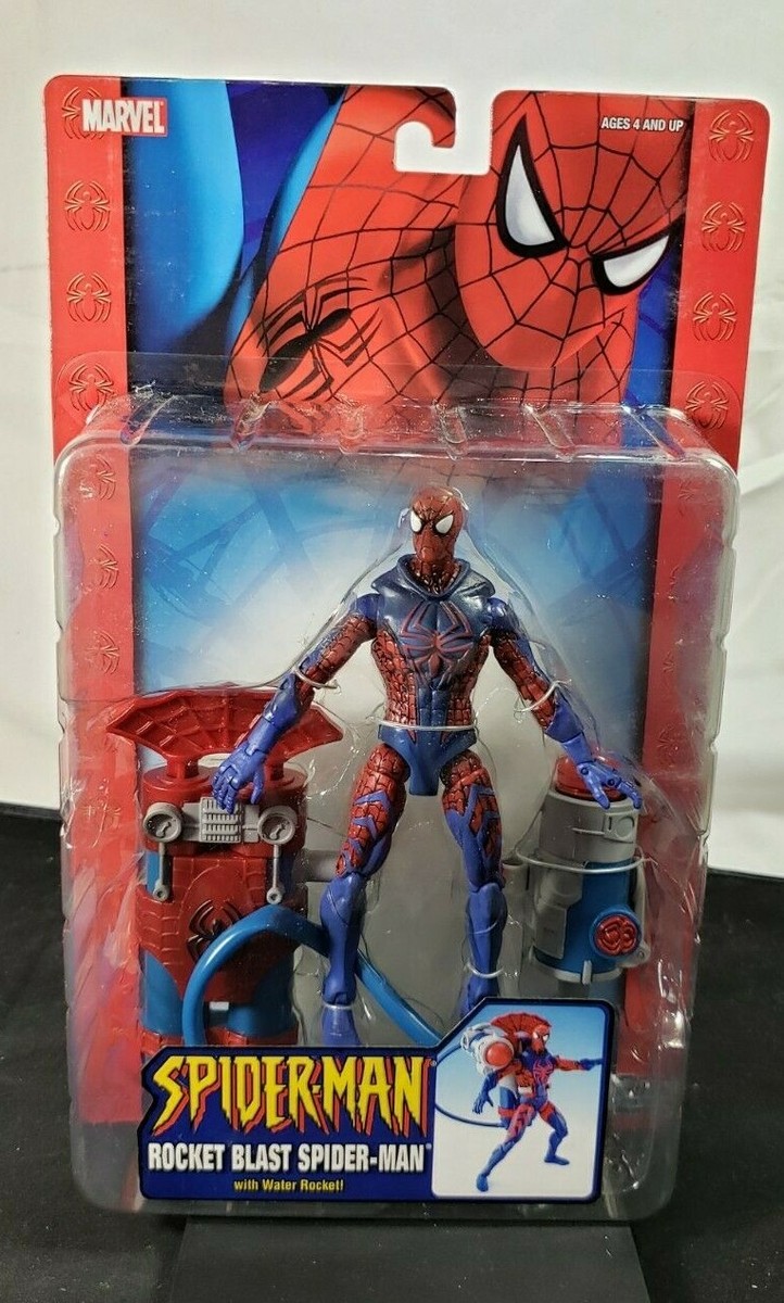 Spiderman Classics ROCKET BLAST Figure Marvel 1/12 6 inch
