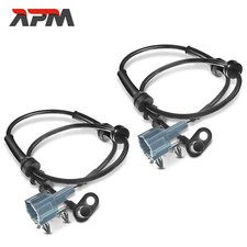 2x ABS Sensor für Nissan Navara D40 Pathfinder 05-14 4WD Vorne Links Rechts