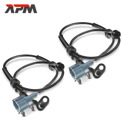 2x ABS Sensor für Nissan Navara D40 Pathfinder 05-14 4WD Vorne Links Rechts