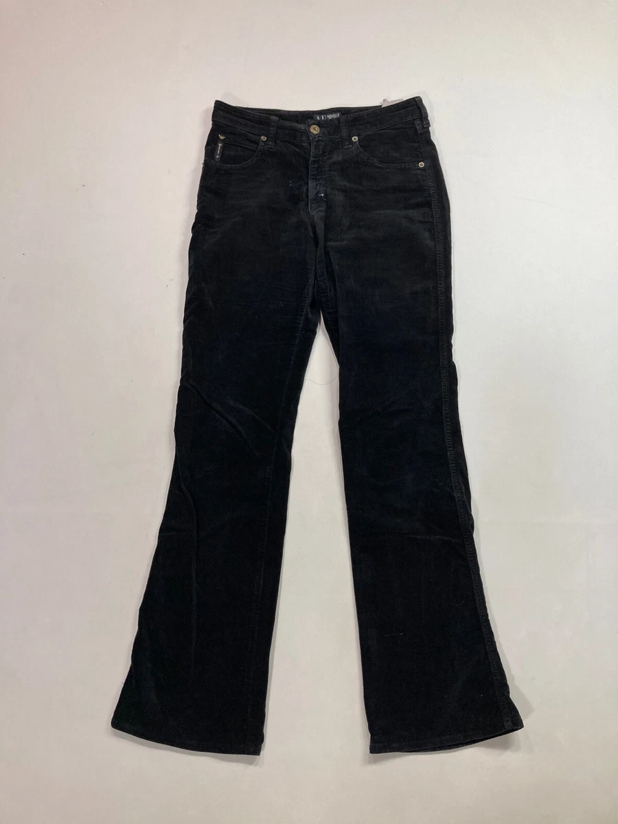 Bootcut velvet cheap jeans