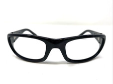 Maui Jim Italy MJ-103-02 STINGRAY 55-22-129 Black Sunglasses Frame :Z69