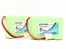 2x Replacement Battery for VTech CS5121-2, CS5211 Cordless Phone