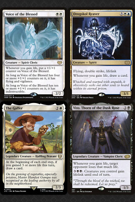 Oloro, Ageless Ascetic Lifegain Commander Deck MTG EDH Ready-to-Play Magic  Esper | eBay