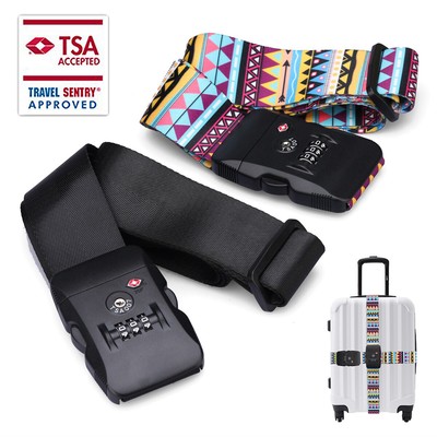 Superior Strength Luggage Strap with 