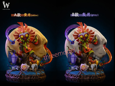 Wake Studio Skull Kid The Legend of Zelda Resin Figurine Statue