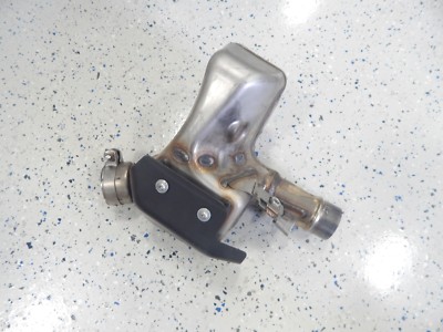 Kawasaki Motorcycle 2009-2012 Ninja ZX-6R Exhaust Mid Pipe - 49062