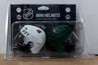 Minnesota Wild Authentic Mini Replica Hockey Helmets