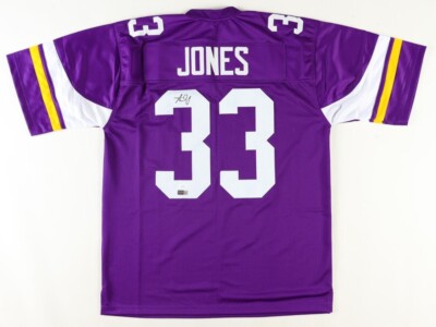 Aaron Jones Signed Minnesota Vikings Jersey (JSA) 2020 Pro Bowl Running  Back
