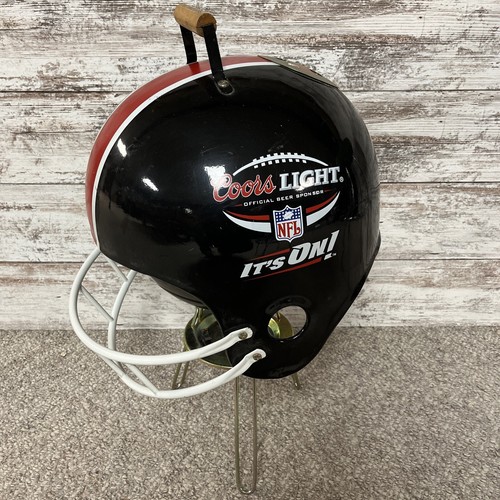 Coors Light  Vintage Football Helmet Barbecue Grill Good Condition