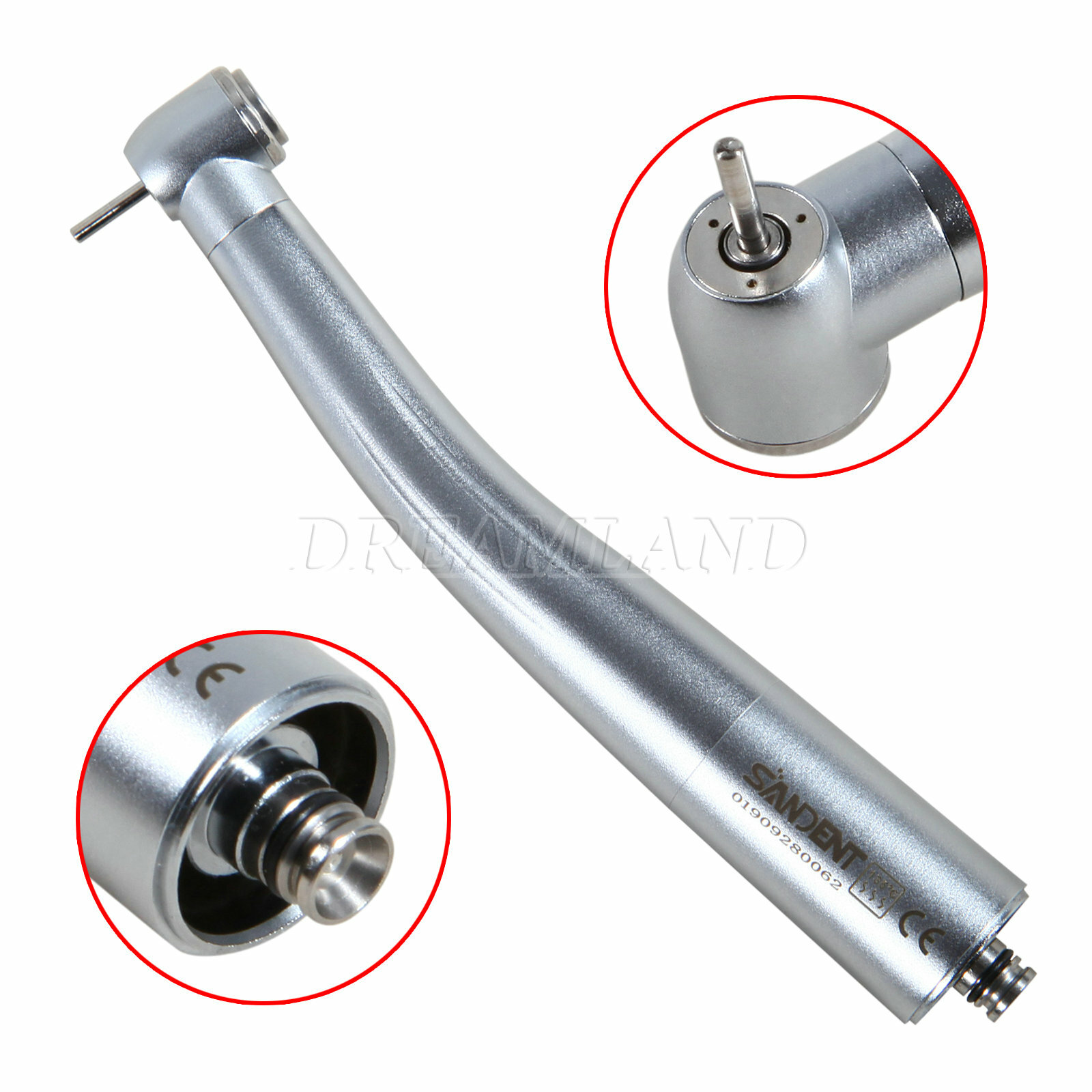 13* NSK Style Dental (LED Optic Egenerator) Handpiece Swivel Quick