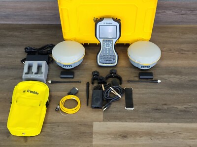 Trimble Dual R8S GPS Glonass Galileo RTK Base & Rover System TSC3 Access 403-470