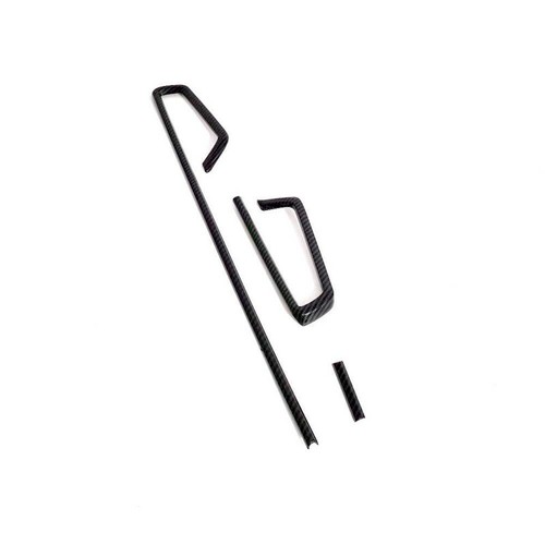 3PCS Dashboard Air Outlet Vent Stripe Trims For Toyota Corolla Cross 2020 -2022 - Picture 4 of 7