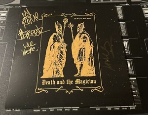 Death and the Magician Rome Streetz 帯付き DJ Muggs & Rome Streetz – Death & The Magician – Vinyl (Red Obi