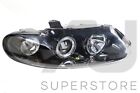 <!--F#f_0-->RH RHS Right Hand Head Light Black For Holden Monaro VX VY 01~04 ANGEL EYE<!--F/-->