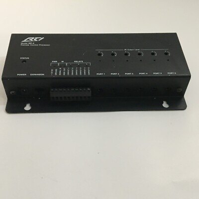 RTI Advance Control Processor RP-6, Receiver Module Adapter