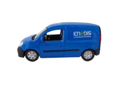 Miniature NOREV 1/43 Renault Kangoo D 65 RLC - Gris - En Boîte - Occasion