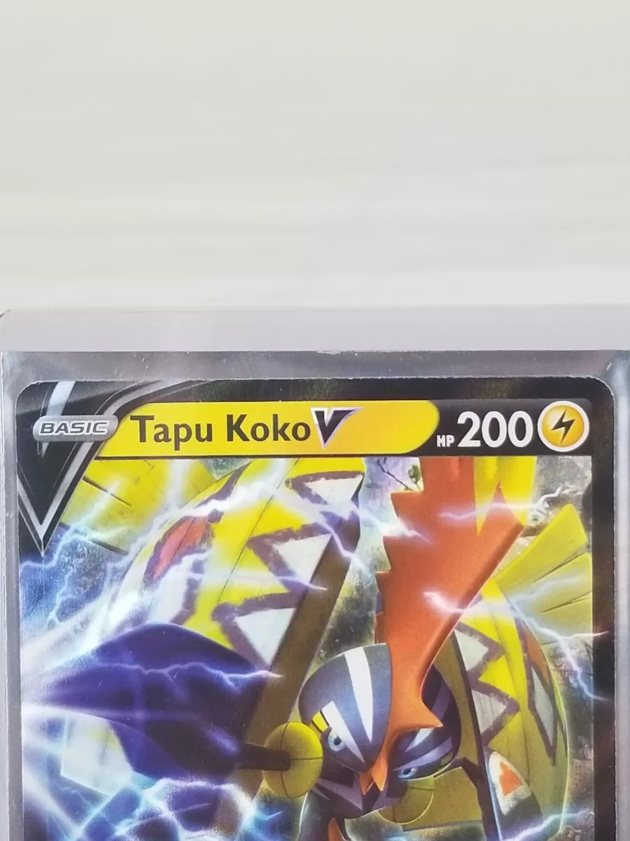 Tapu Koko V Card