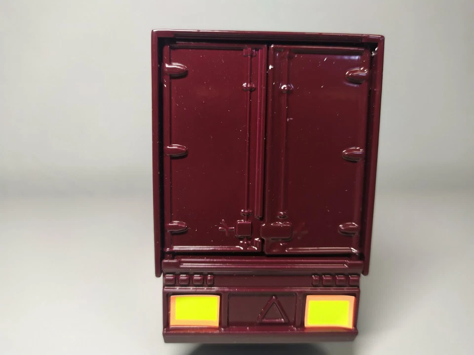 RARE JOAL 1:50 DAF95 XF DAF TRUCK METAL DIE-CAST (BORDEAUX)-354 - Image 4 of 4