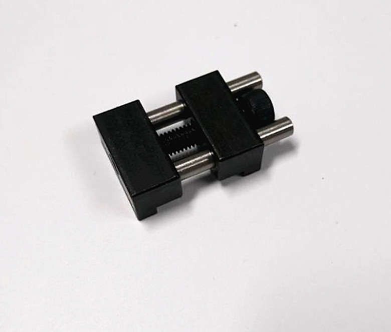 Milling Vise Work Stop Part Locator - Steel Quick Clamp Jaw Kit For CNC Machine