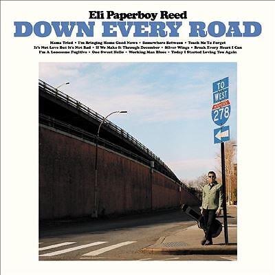 Down Every Road by Eli ""Paperboy"" Reed (CD, 2022)