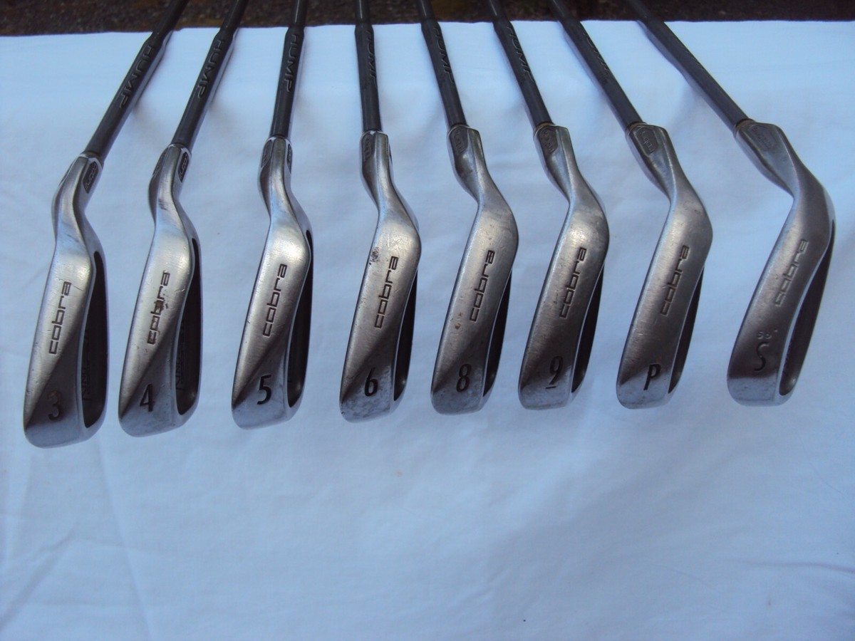 King Cobra II RH Set 3 Iron Thru SW Iron Missing 7 Iron IQ