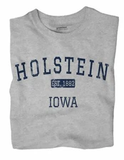 Holstein Iowa IA T-Shirt EST