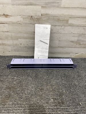 NEW COMMSCOPE IPQ-1U-48P-EMPTY | 760160515 Modular Panel, 1U 48- Port, EMPTY