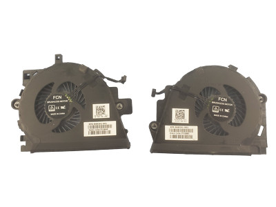 CPU & GPU Cooling Fan For HP Zbook 15 G3  848252-001 848251-001 DC28000GVF0 GXF0