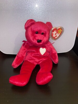 valentina beanie baby 1998/1999 with tag protector great condition