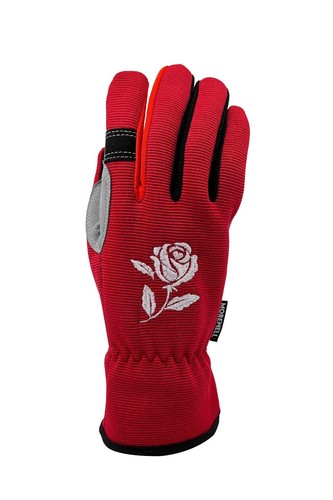 Morewell- Daisy Rose Embroidery Garden Gloves with Touchscreen Function - Picture 25 of 59