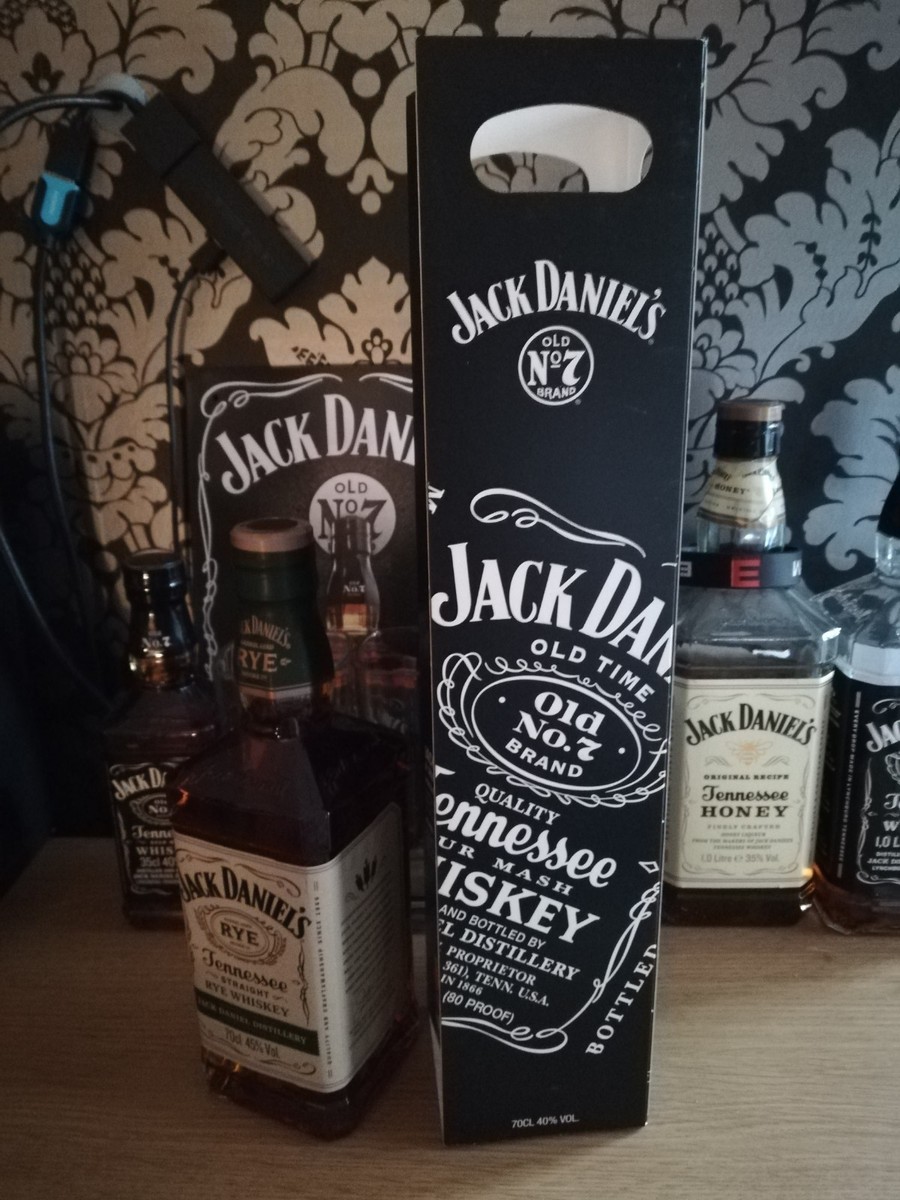 Jack Daniel's Gift Bags x 5 - 70cl Size Bottle - Authentic -Classy