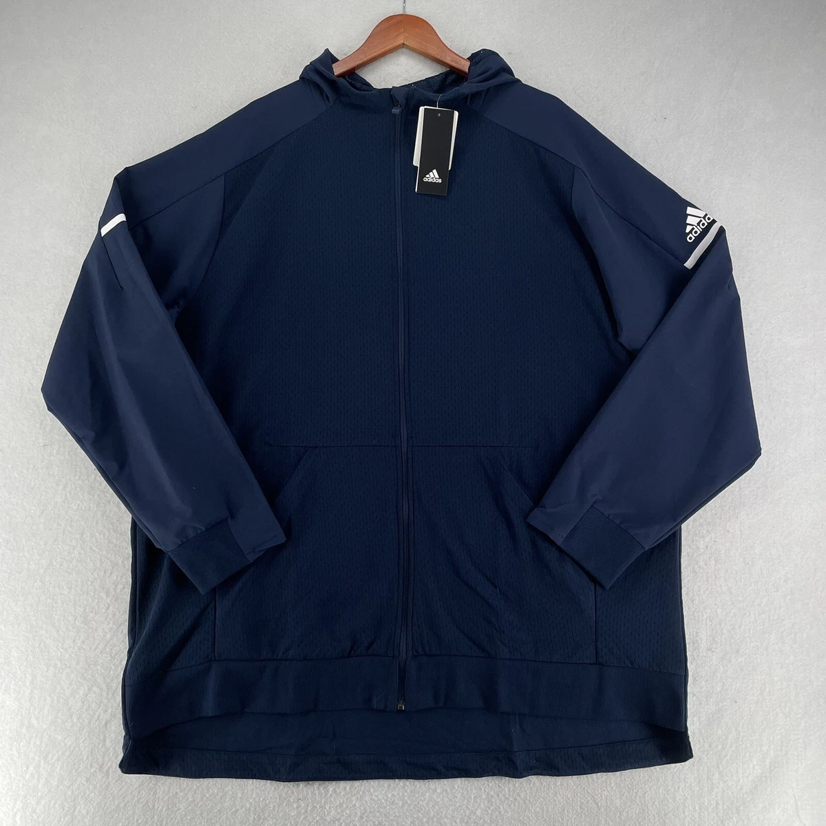 Adidas squad hotsell full zip jacket
