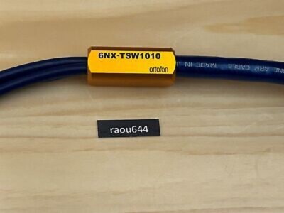 ORTOFON 6NX-TSW1010/1.2m Ultra High Purity Tonearm Cable ORTOFON 6NX-TSW1010/1.2m Ultra High Purity Tonearm Cable