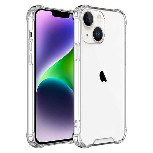 Funda transparente para teléfono TODOS los modelos para iPhone 14 13 12 11 PRO XS MAX PLUS XR 7 8 SE - Imagen 12 de 26