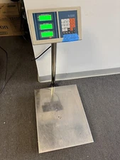 660 lb Max Heavy Duty Digital Floor Scale NO SHIPPING-LOCAL PICK-UP ONLY