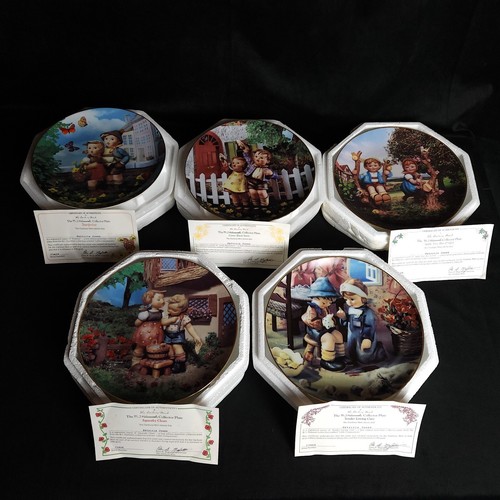 Danbury Mint, M.I. Hummel Little Companions Collector Plates eBay
