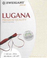 Zweigart Precut Lugana 25 count Grey-Beige 3835/899
