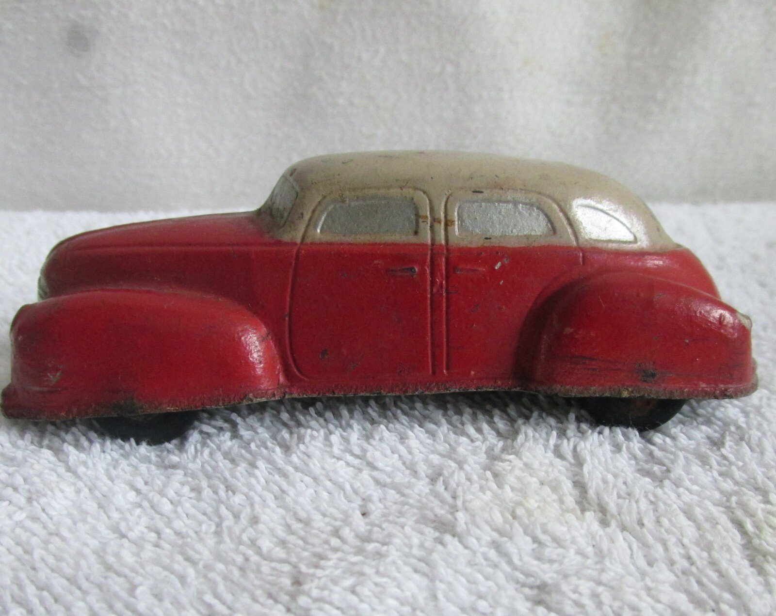 Sun rubber company toy car eBay