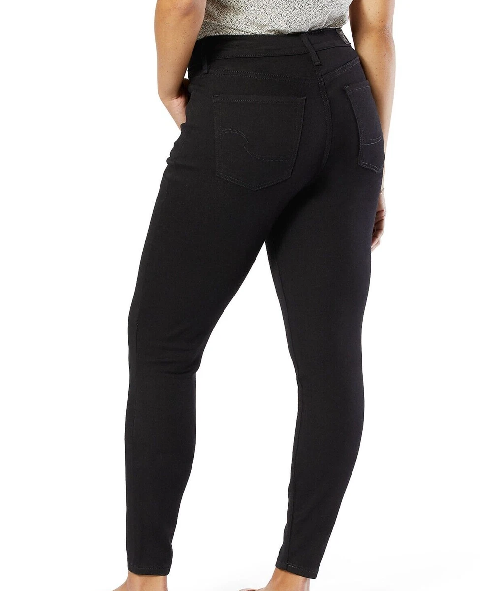 Signature by Levi Strauss Co. Women s Mid Rise Skinny Jeans eBay