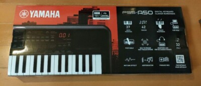 Yamaha PSS-A50 ブラック 37鍵　24年製 Yamaha PSSA50 37-Key Mini-Key Keyboard – Yamaha USA
