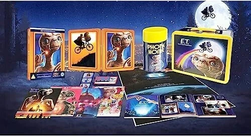 ET - THE ET TIME CAPSULE [4K UHD STEELBOOK + EXTRAS] NEW & SEALED - Image 2 of 2