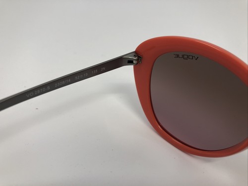 NEW VOGUE VO2870-S 2308/14 Coral Rose Grad. 52.19.135 Women’s Sunglasses W/case - Picture 7 of 12
