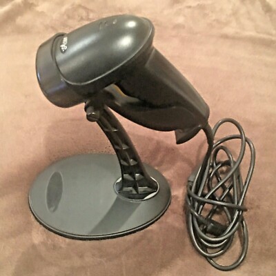 ACAN HANDHELD BARCODE SCANNER & BASE Pre-owned in Excellent Condition